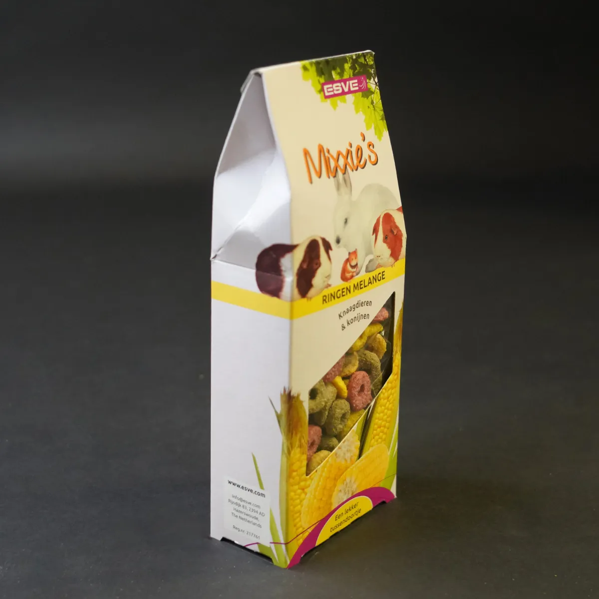 Jouw Cavia Mini Loops snack beloning zonder toevoeging