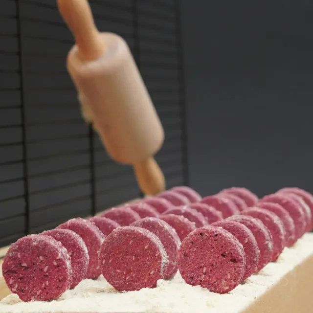 Jouw Cavia Raspberry Rush cookies snack framboos cavia