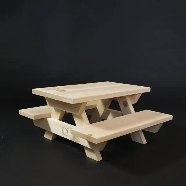 Jouw Cavia Picknicktafel S schuilplek hout klein