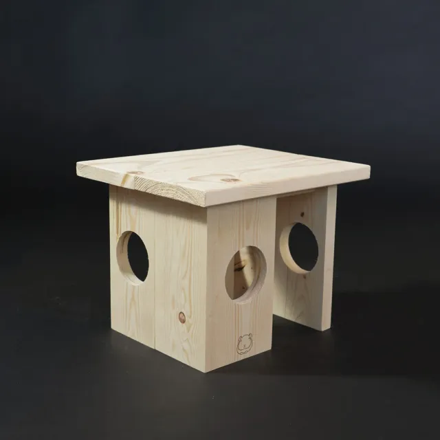 Jouw Cavia Syn schuilplek XS vurenhout combineerbaar