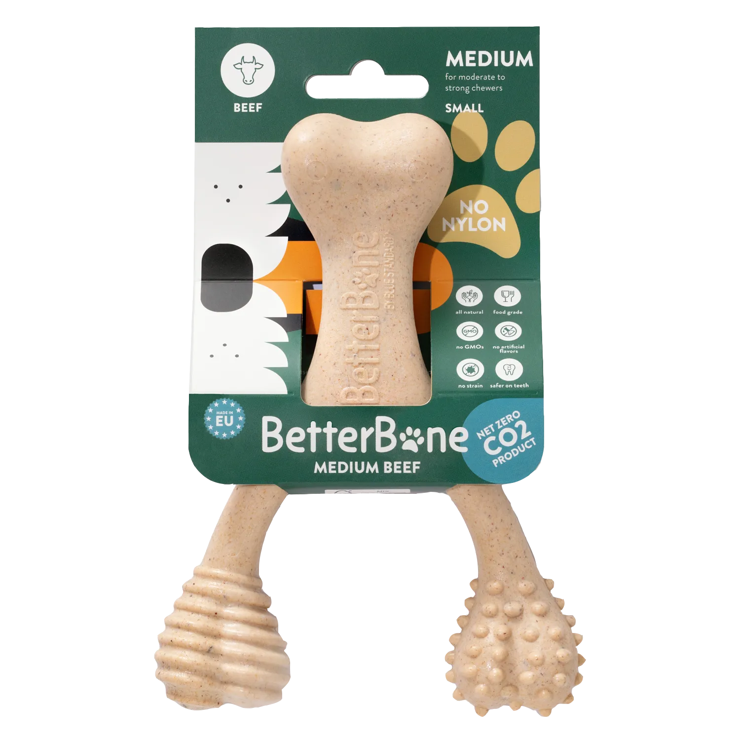 Nature First BetterBone Medium hondenkluif classic