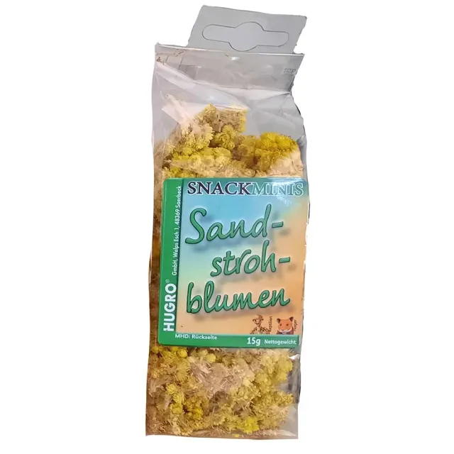 Bounty Paradise HM zandstrobloemen gedroogd 15 gram snack