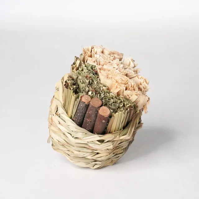 Jouw Konijn Originals Forage Basket foerageerspeelgoed natuurlijk