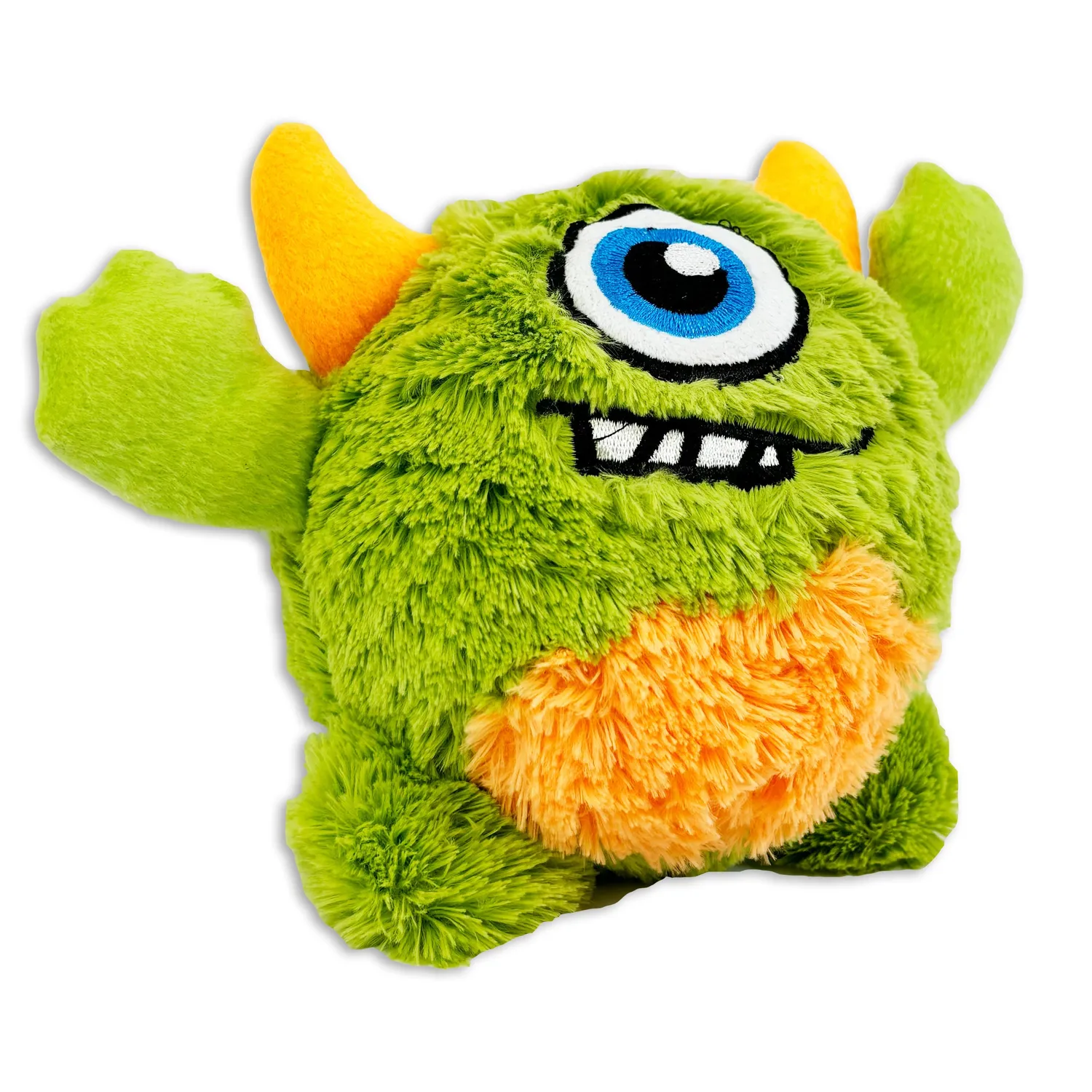 Nature First Oggles Horace hondenspeeltje pluche met piepbal