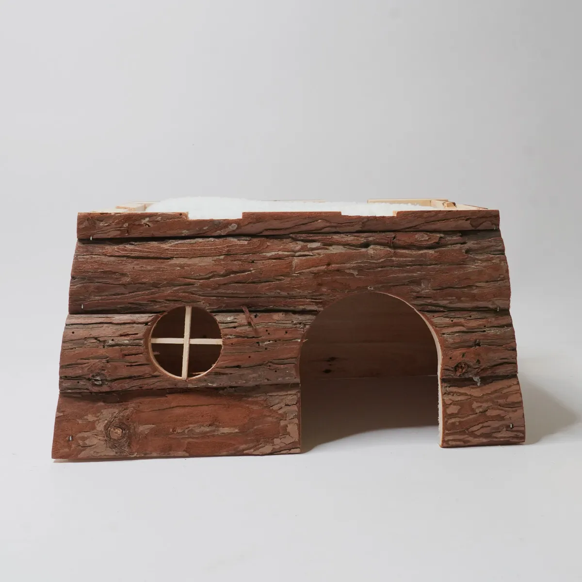 Jouw Konijn Originals Hide Cottage schuilhuis harsvrij hout