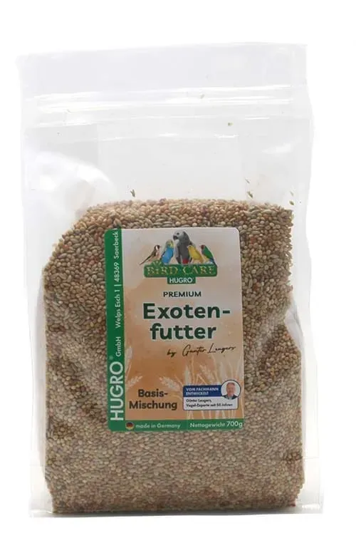 Bounty Paradise BC Exotenvoer basis vogelvoer dagelijks