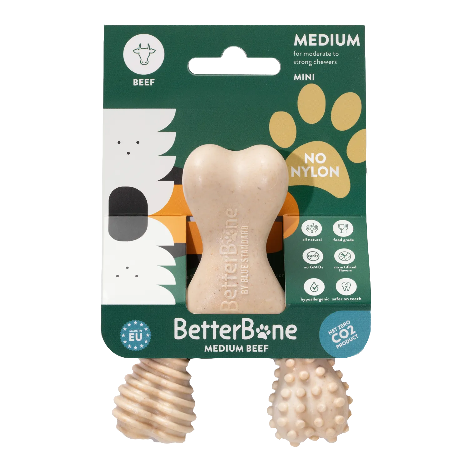 Nature First BetterBone Medium hondenkluif classic