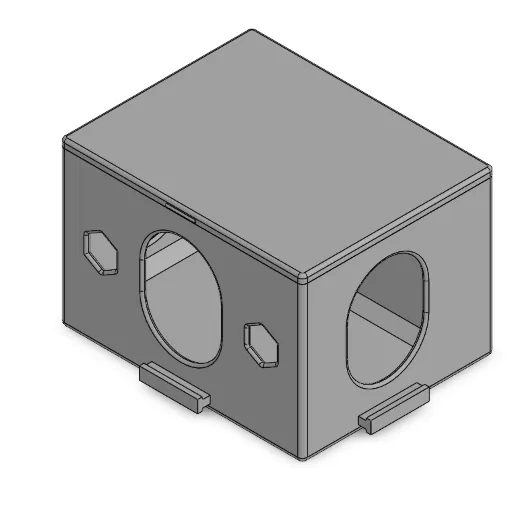 Niborprints HexaHouse 2.0 hanghuis modulair ophangbaar