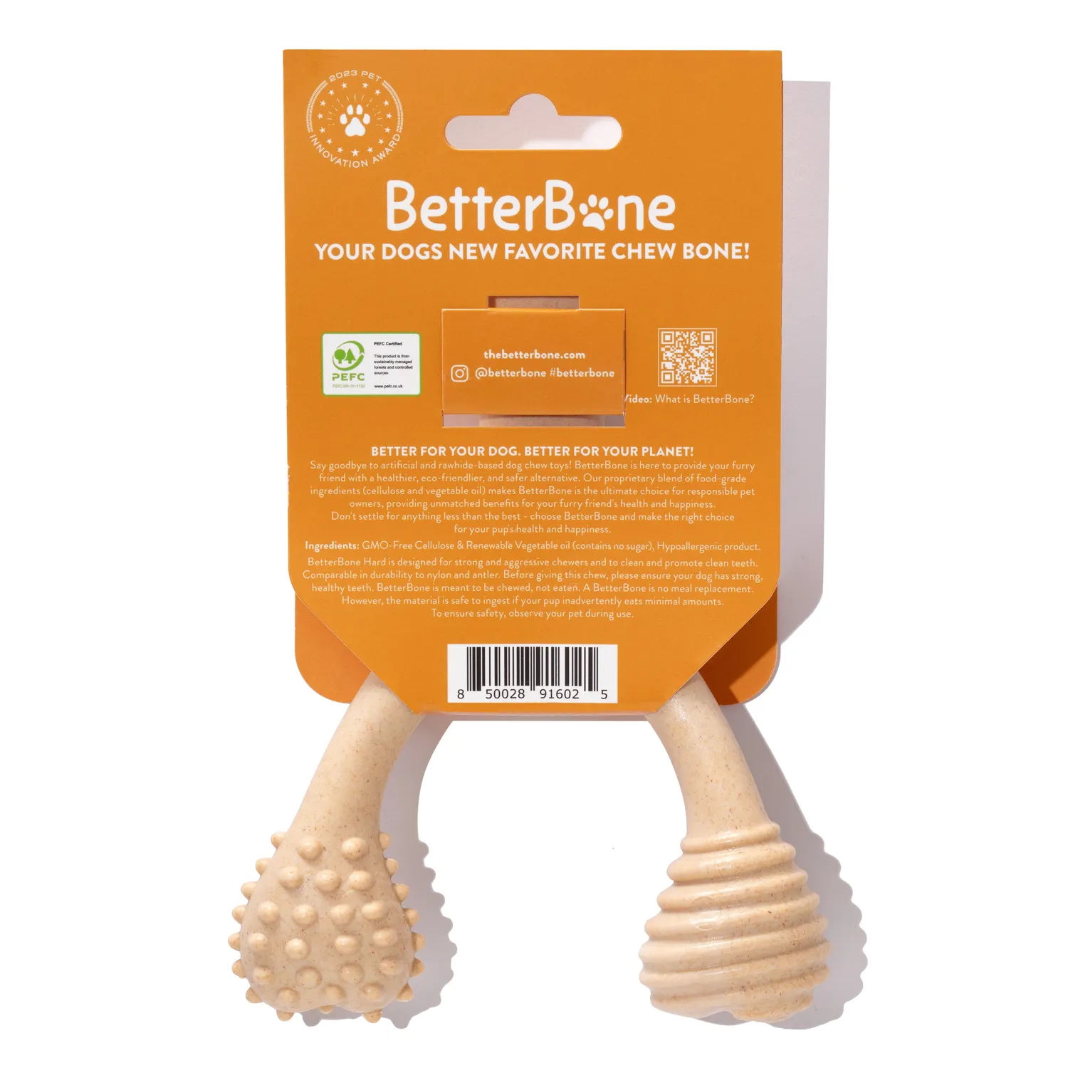 Nature First BetterBone Hard hondenbot Small classic