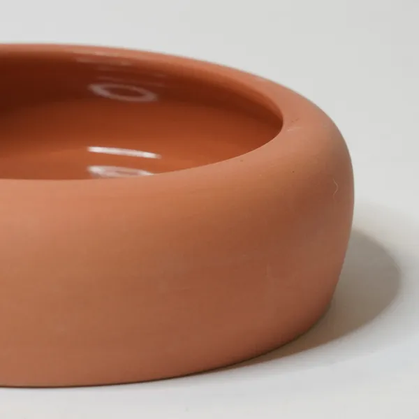 Jouw Konijn Originals Terracotta voerbak S natuurlijk
