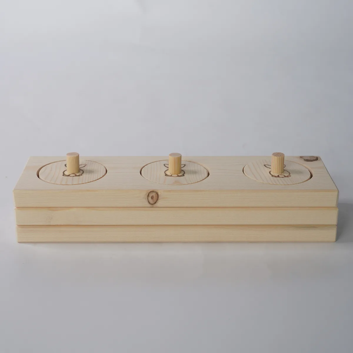Jouw Konijn Originals Muninn M spel vurenhout