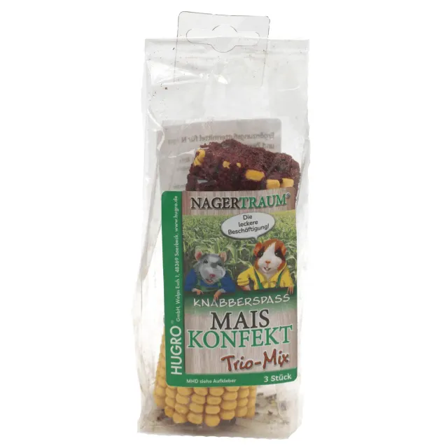 Bounty Paradise Maiskonfekt Trio Mix knaagdiersnack 3 soorten