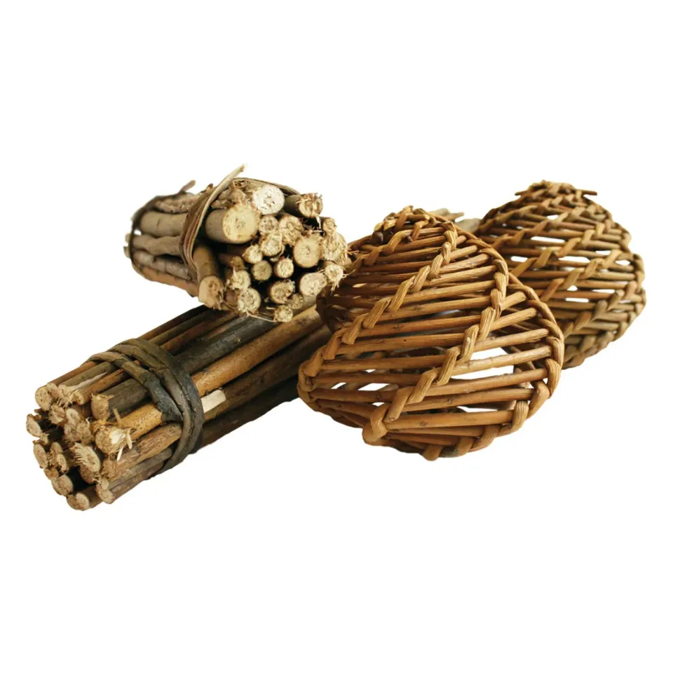 Nature First Willow Value Pack knaagspeelgoed 4 stuks wilg