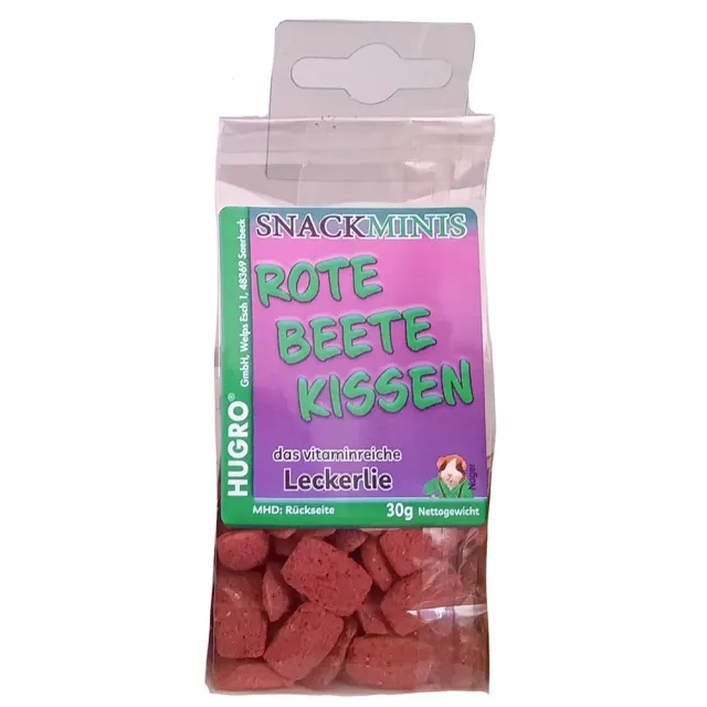 Bounty Paradise HM Rode Biet kussentjes snack 30 gr