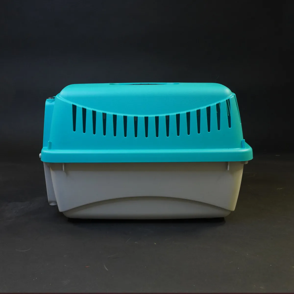 Jouw Cavia Reismand XS vervoersbox grijs turquoise