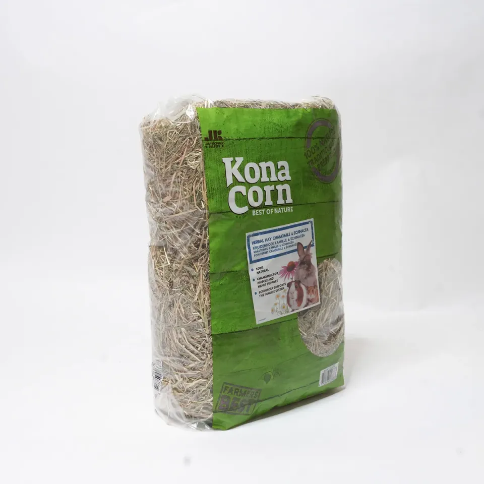 Jouw Konijn Originals KonaCorn kruidenhooi kamille echinacea