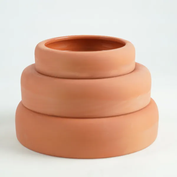 Jouw Konijn Originals Terracotta voerbak S natuurlijk