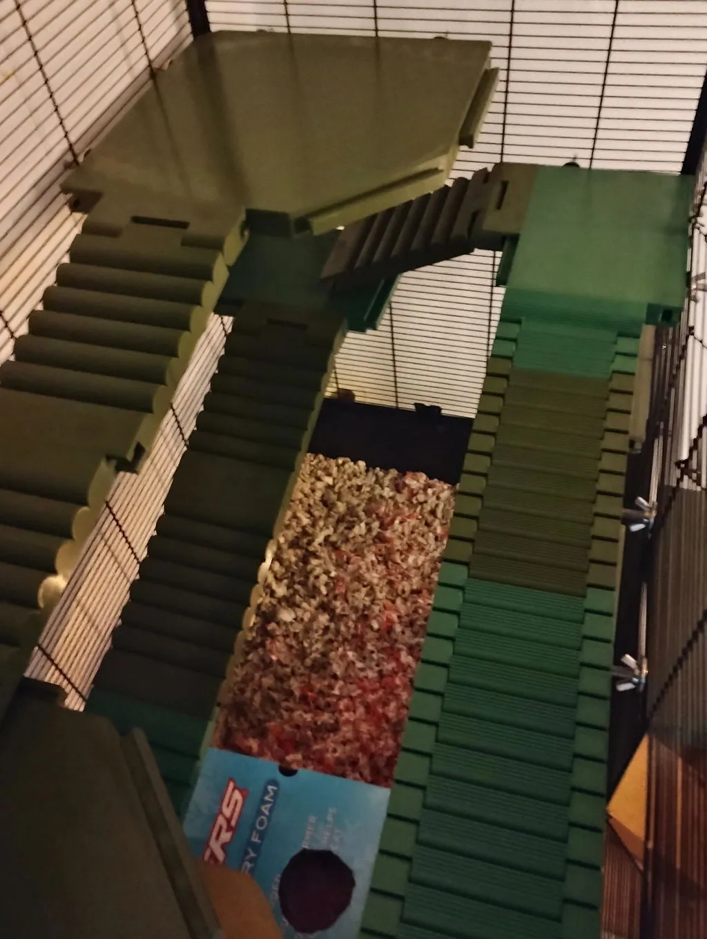 Niborprints Hangbrug Uitbreidbaar hangbrug los stuk PLA