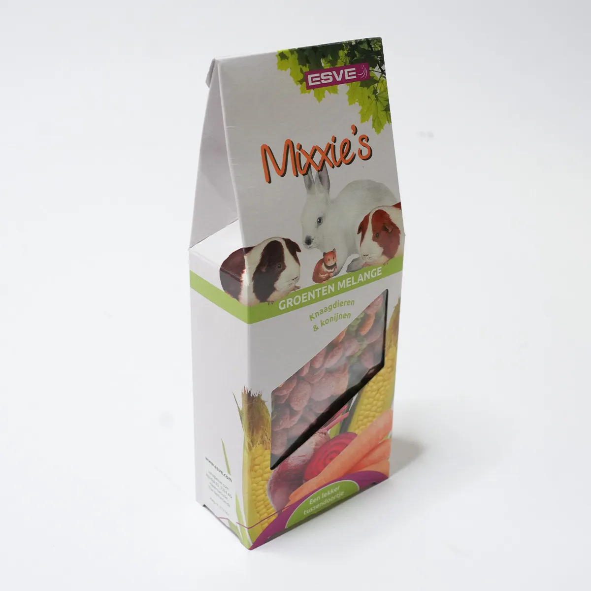 Jouw Konijn Originals Veggie Lovers snackmix groente natuurlijk