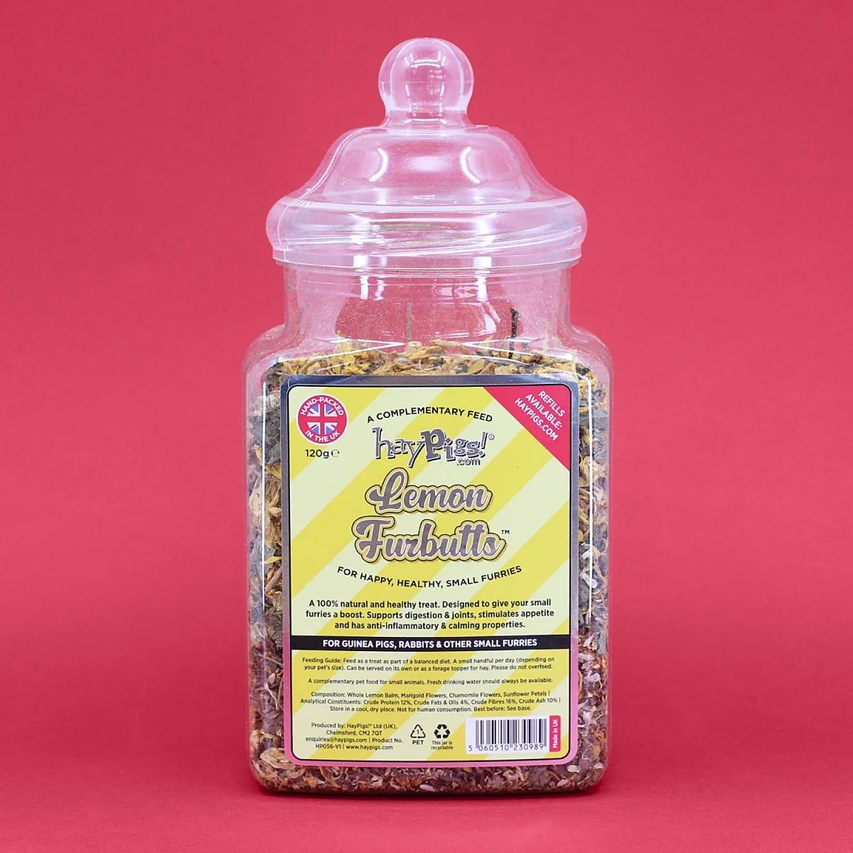HayPigs Pig'n'Mix snackpotten 8 stuks collectors jars