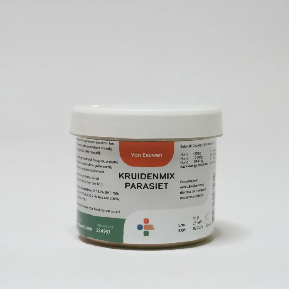 Jouw Konijn Originals Parasiet kruidenmix natuurlijk