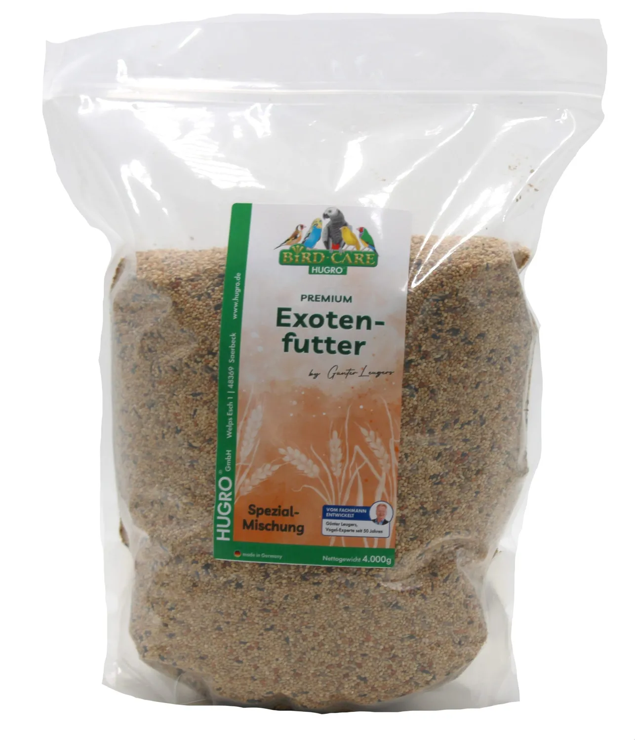 Bounty Paradise BC Exotenfutter Spezial exotenvoer speciaal