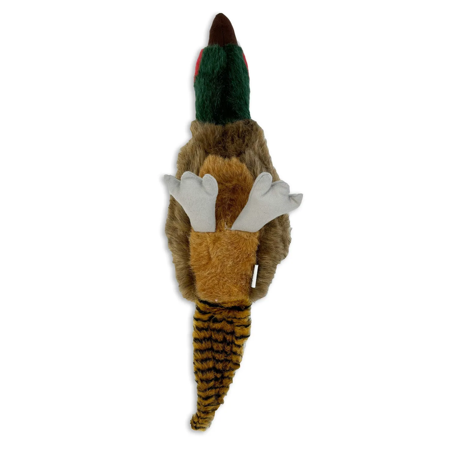 Nature First Migrator Pheasant hondenspeelgoed zacht met piep