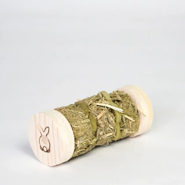 Jouw Konijn Originals Mojito snackspel hooi konijn toy
