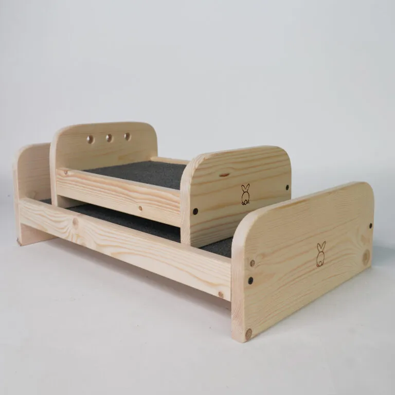 Jouw Konijn Originals Bed S konijnenbed vurenhout 2 kg