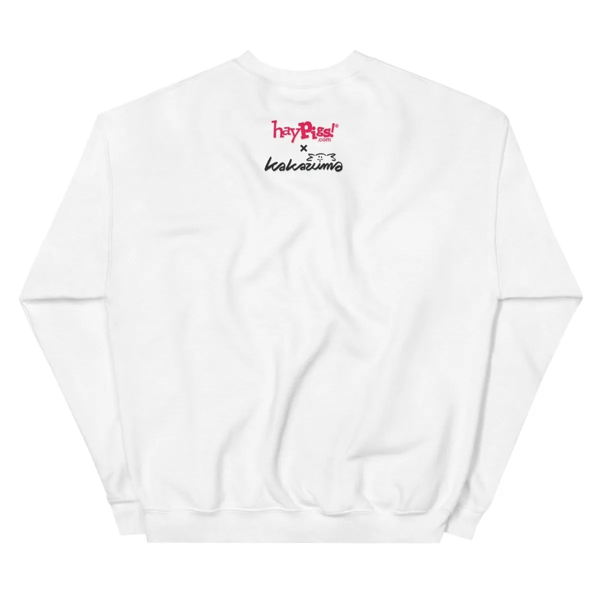 HayPigs The Green Grump sweater unisex kerst katoen