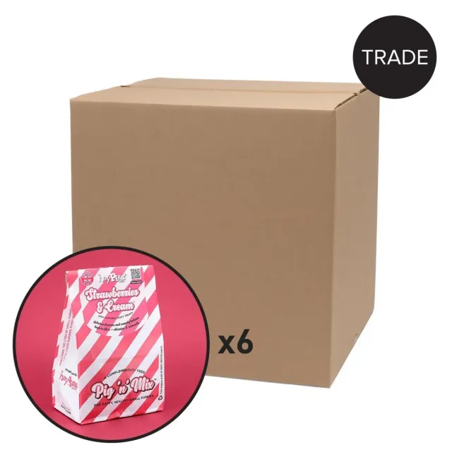 HayPigs Strawberries Cream kruidenmix 6 x 100g aardbei