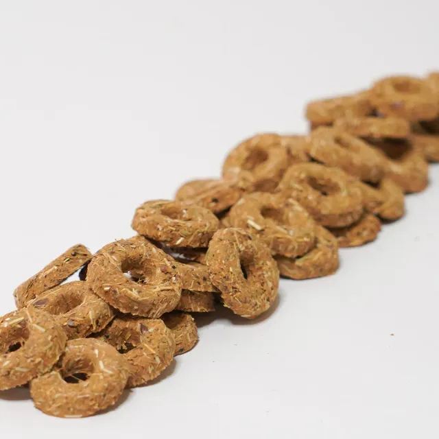 Jouw Konijn Originals Naturals Country Loops konijnensnack