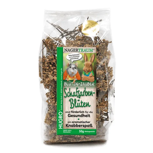 Bounty Paradise NT Duizendbladbloemen kruiden 50 gr vezelrijk