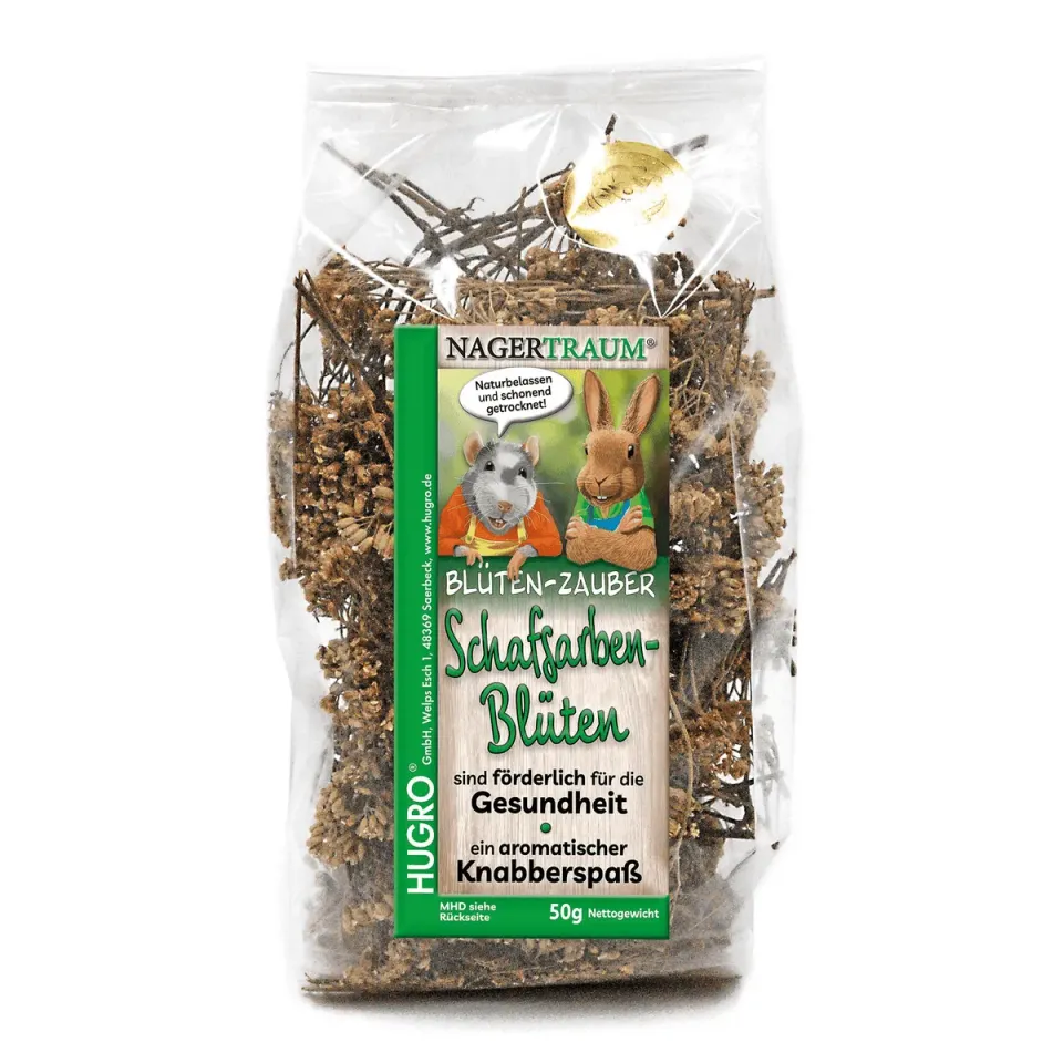 Bounty Paradise NT Duizendbladbloemen kruiden 50 gr vezelrijk