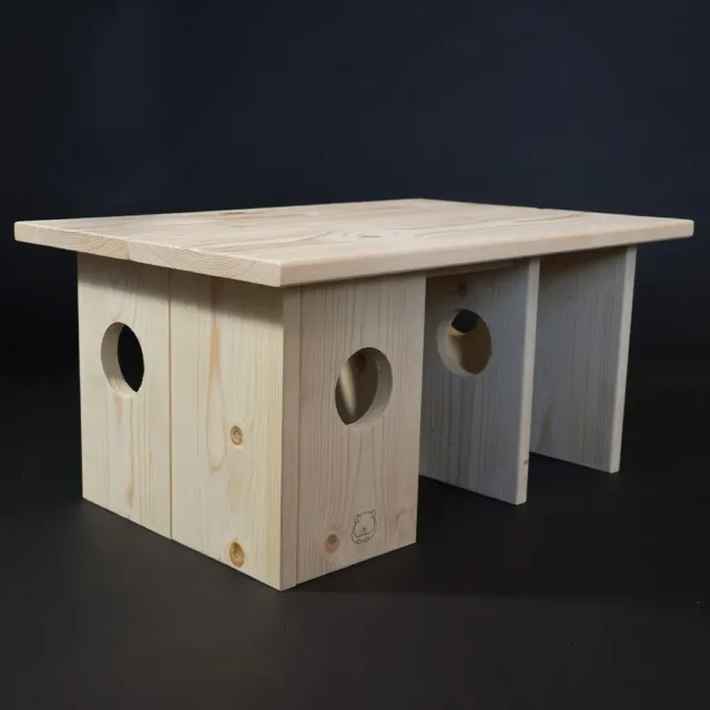 Jouw Cavia Ymir M houten schuilplek caviahuis