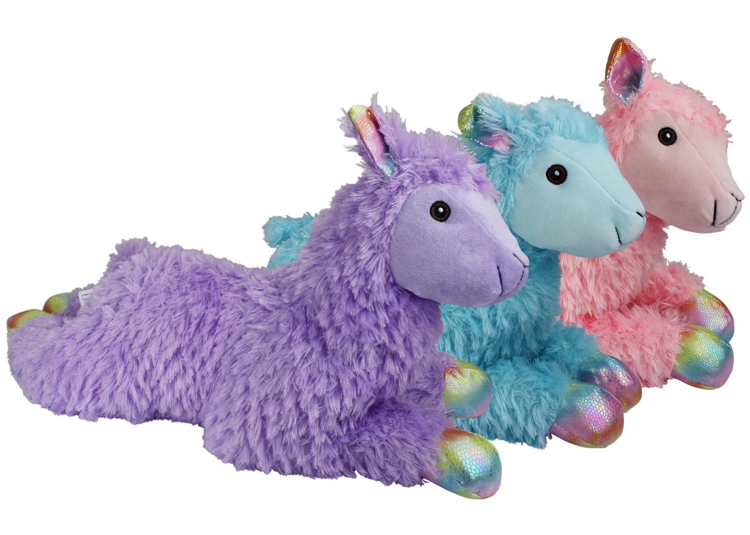 Nature First Jumbo Llama hondenspeelgoed pluche verrassingskleur