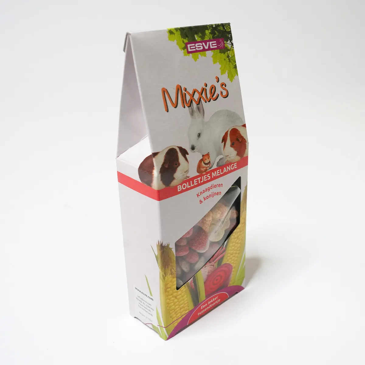 Jouw Konijn Originals Party Pebbles snackmix verantwoord