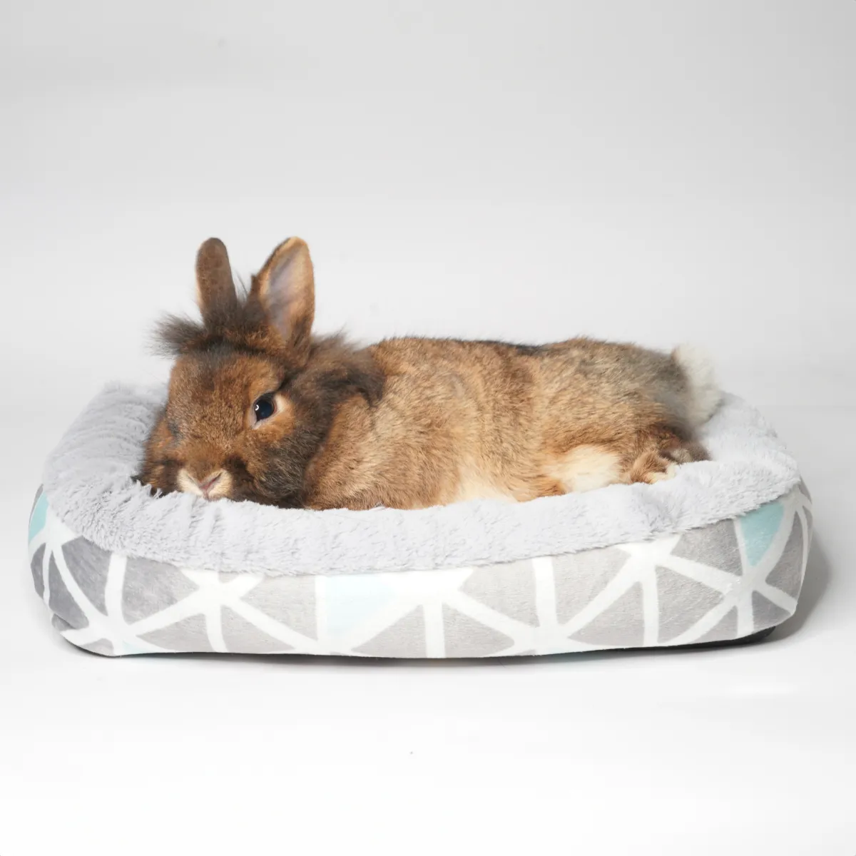 Jouw Konijn Originals Snuggle Bed M zacht konijnenbed