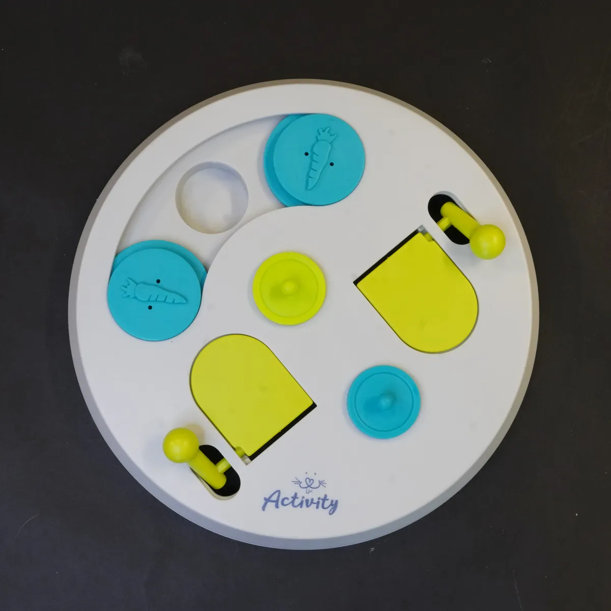 Jouw Cavia Flip & Find Grey denkspel cavia grijs antislip