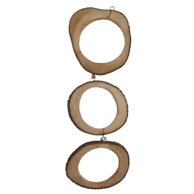 Bounty Paradise Ringschaukel Trio schommel 3 ringen mahonie