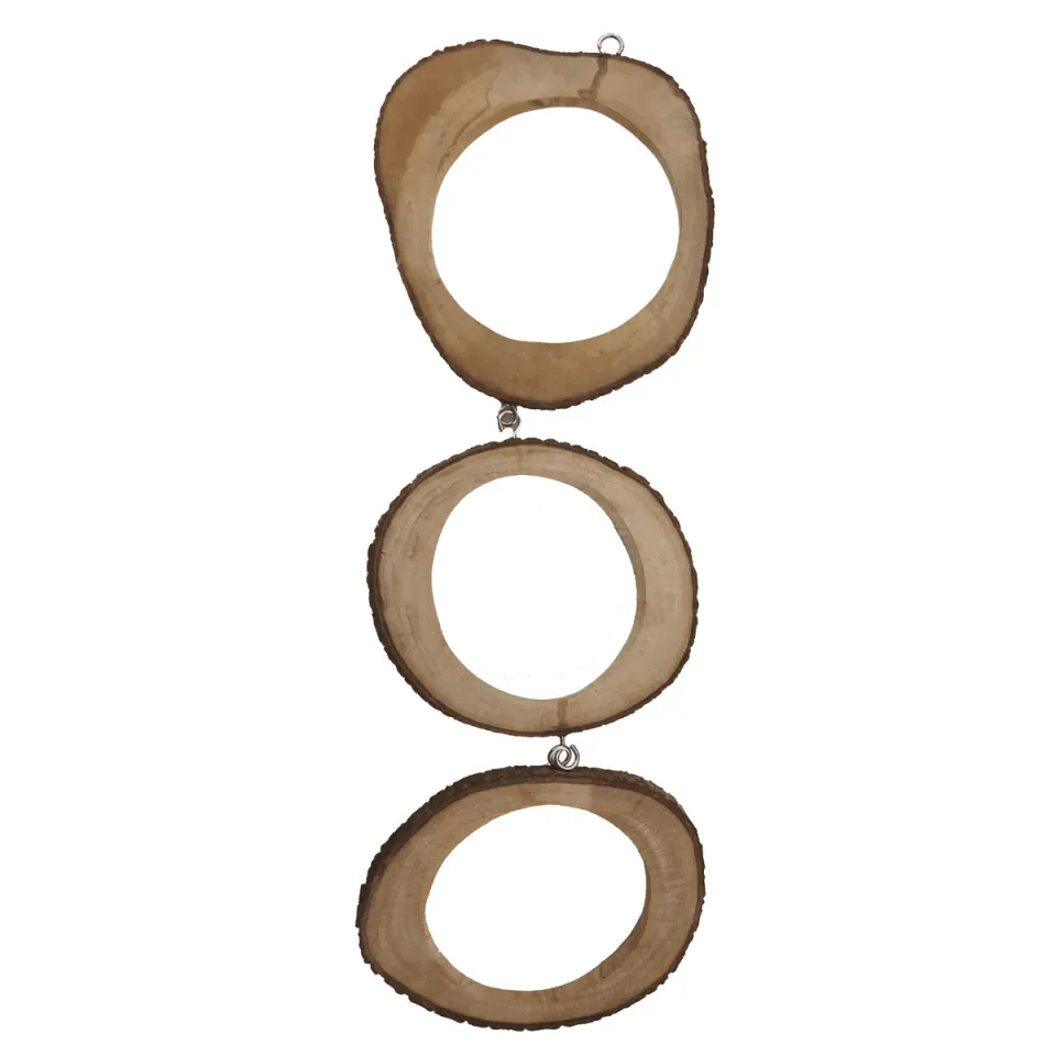 Bounty Paradise Ringschaukel Trio schommel 3 ringen mahonie