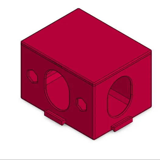Niborprints HexaHouse 2.0 hanghuis modulair ophangbaar