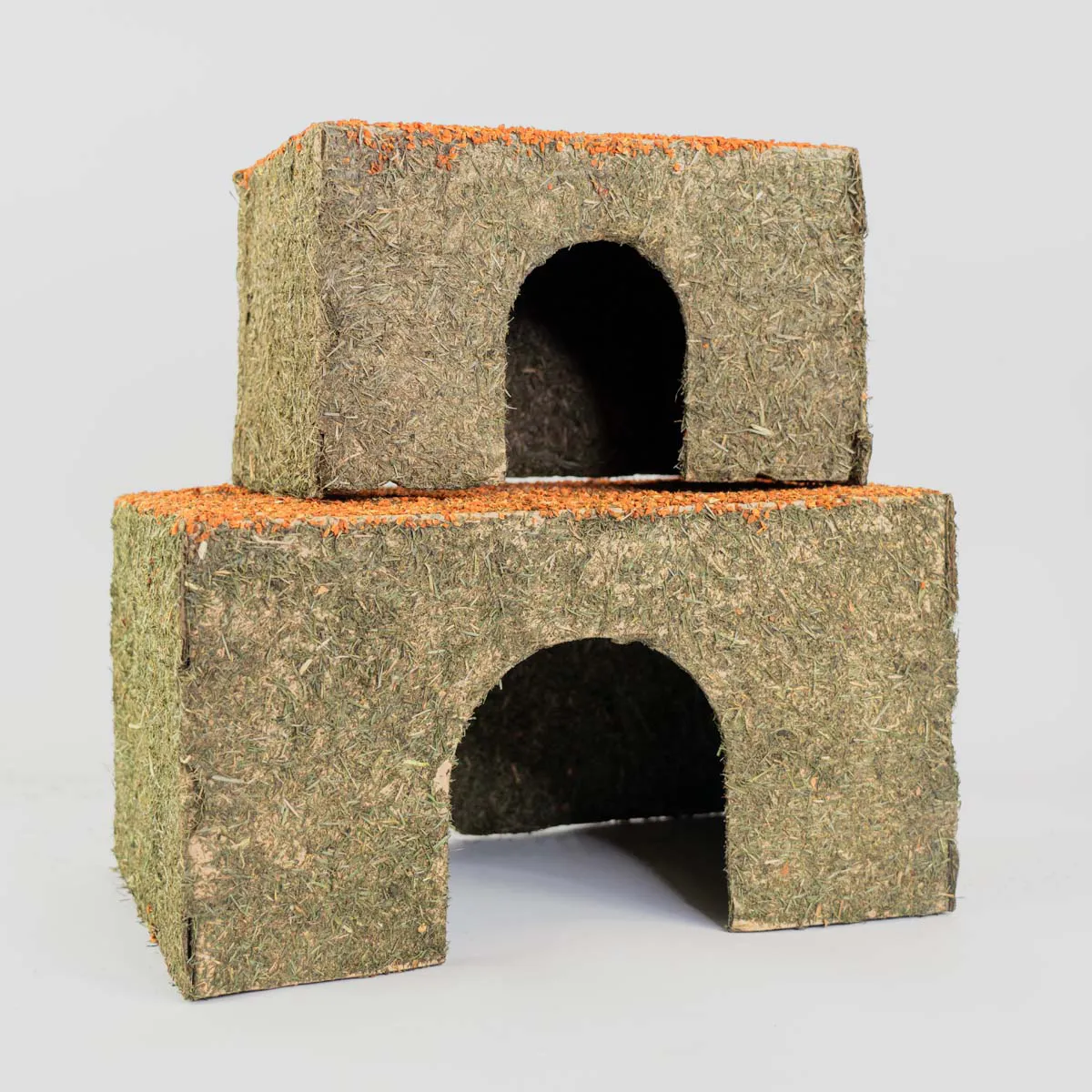 Jouw Konijn Originals Knabbelhuis M karton schuilhuis
