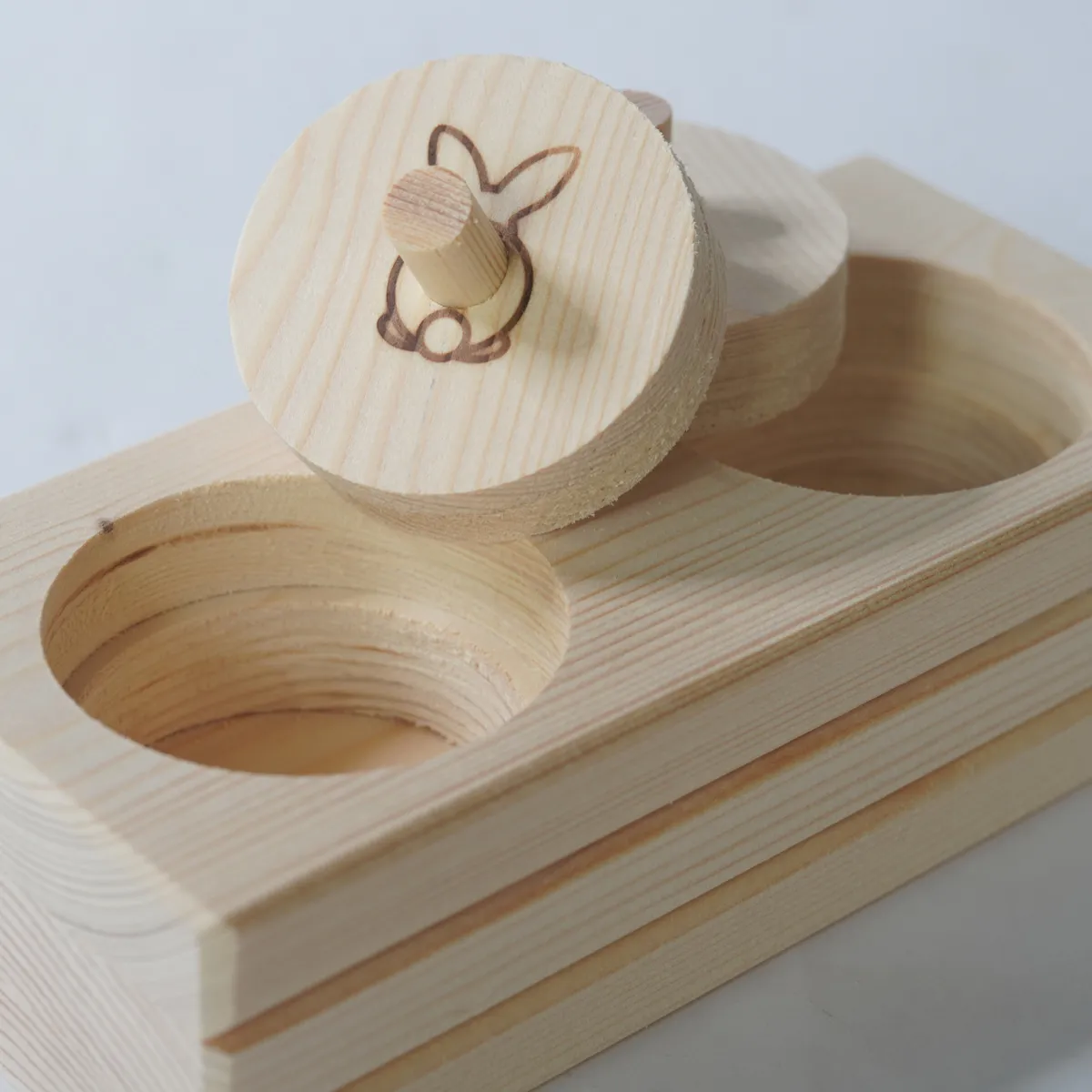 Jouw Konijn Originals Spel Muninn S denkspel hout