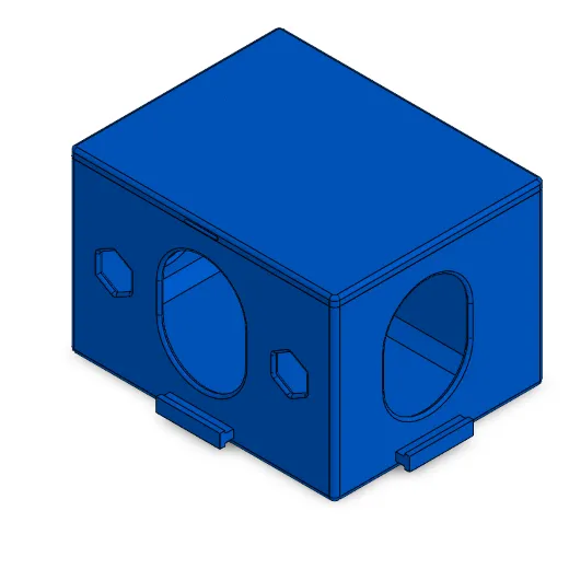 Niborprints HexaHouse 2.0 hanghuis modulair ophangbaar
