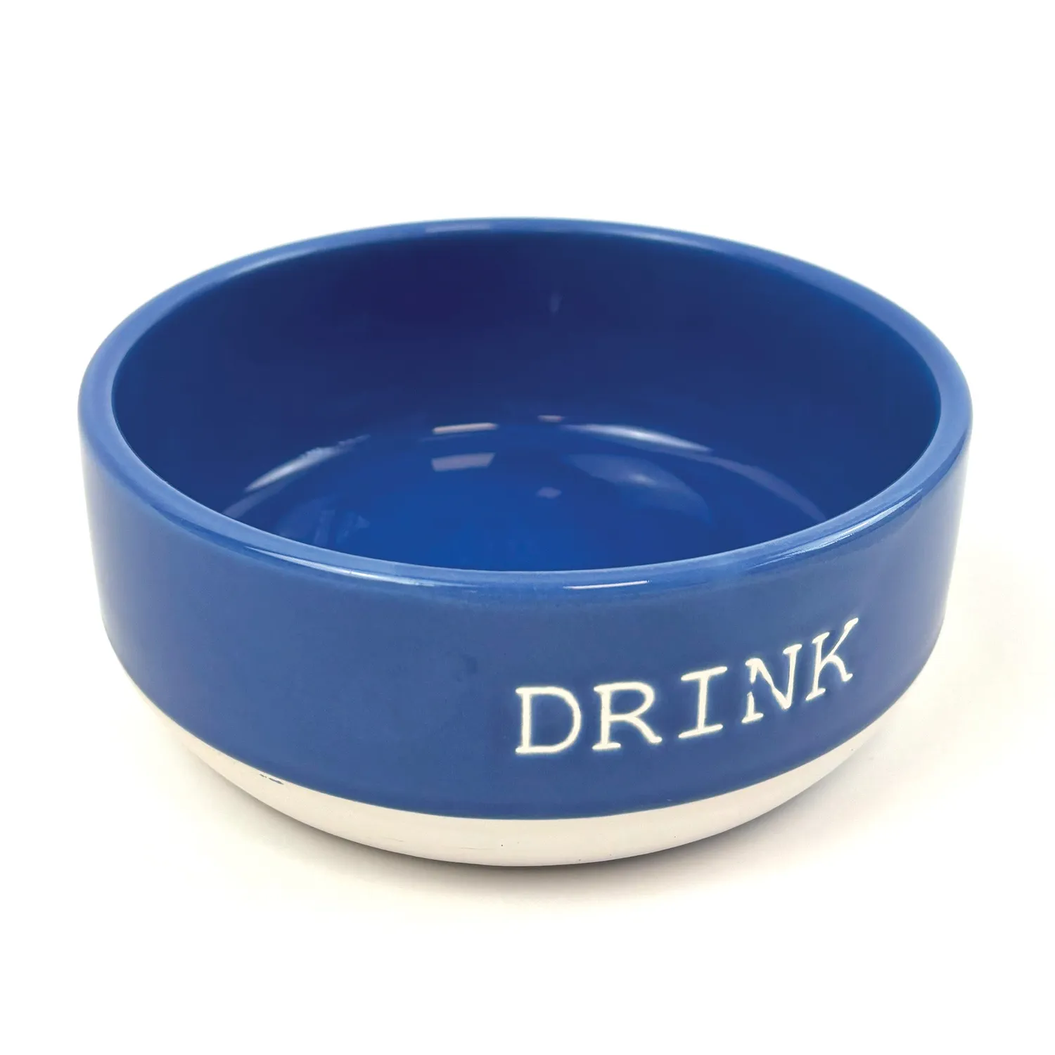 Nature First Azure Blue Drink drinkbak dolomiet blauw zwaar