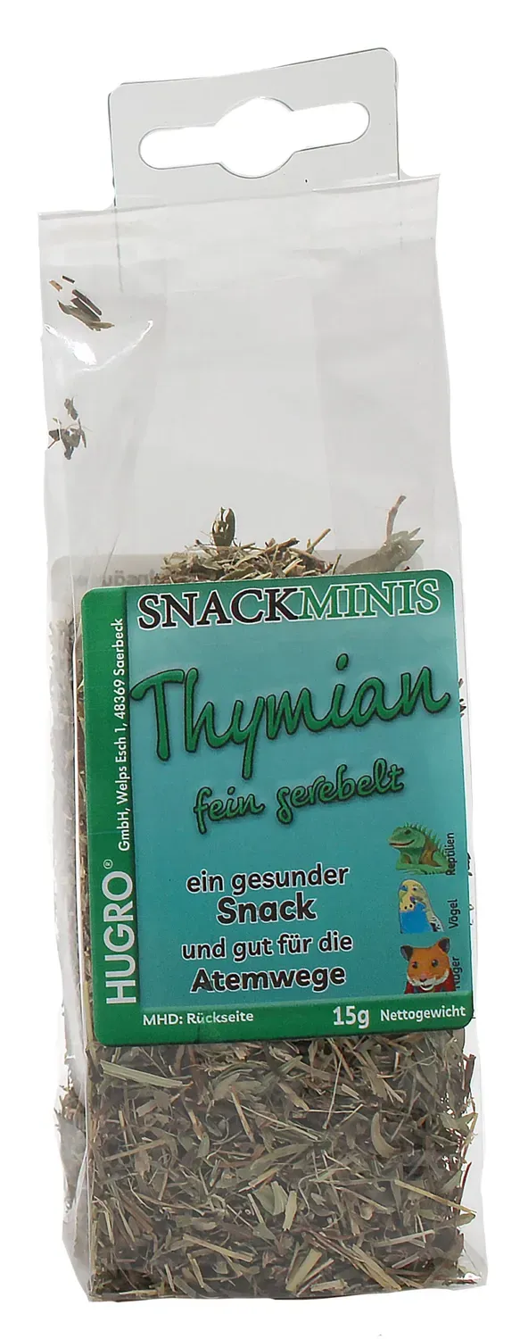 Bounty Paradise HugroMinis tijm snack 15 gram