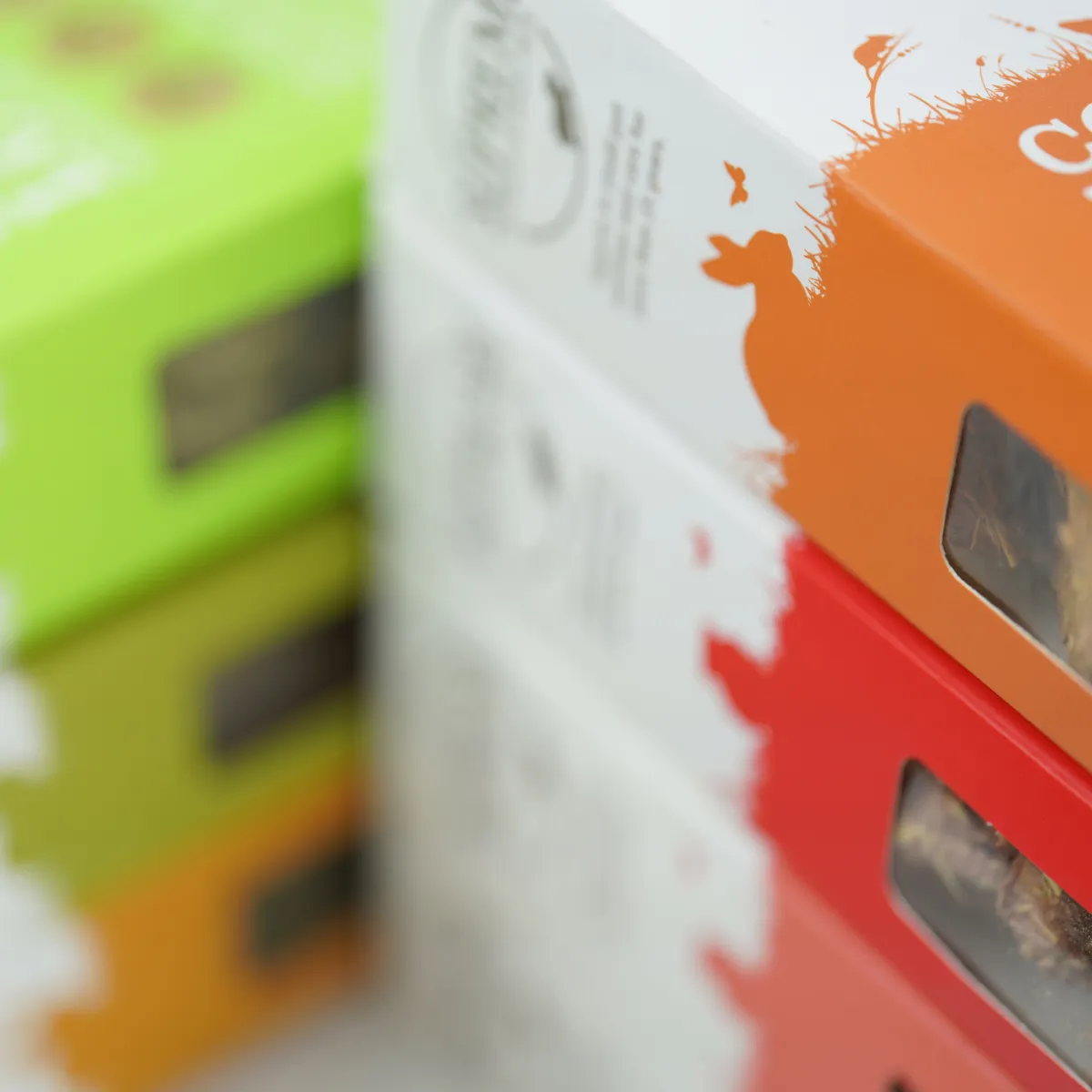 Jouw Konijn Originals Naturals set van 7 snacks vezelrijk