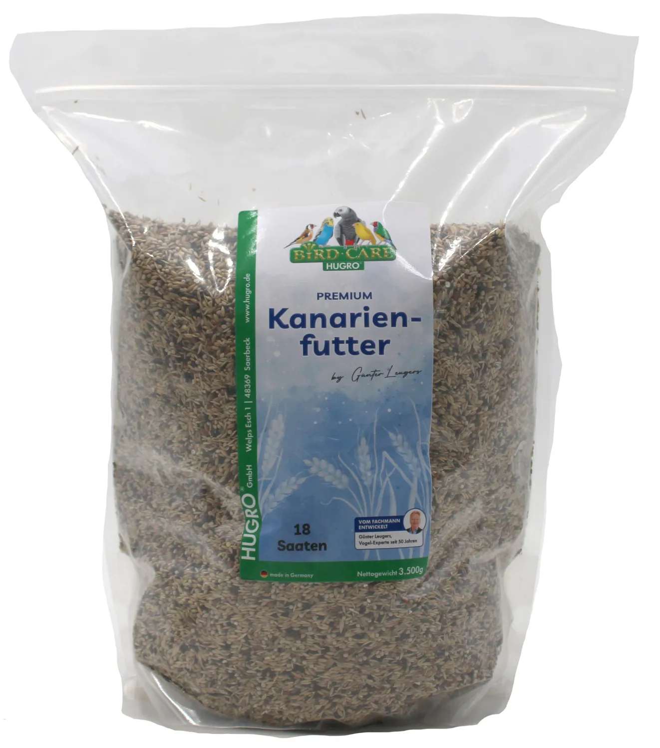 Bounty Paradise BC Kanarien 18 zaden kanarievoer zak