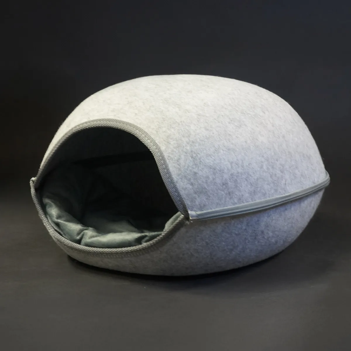Jouw Cavia Soft hiding shell schuilhuis vilt met kussen